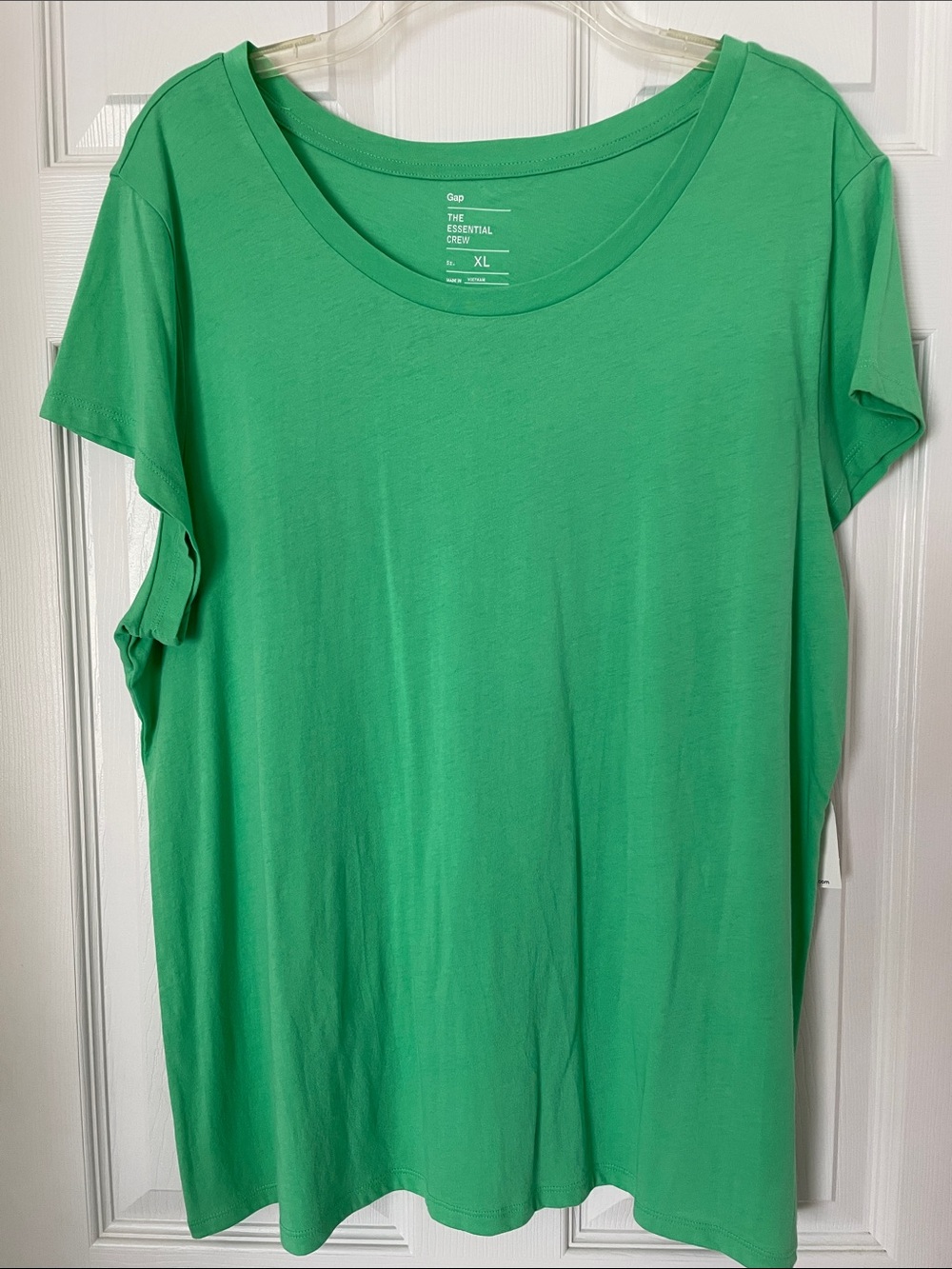 Gap The Essential Crew Leaf Green